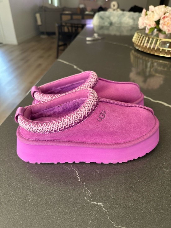 UGG Women’s Tazz II Slippers Pink/Magenta - Picture 4 of 5